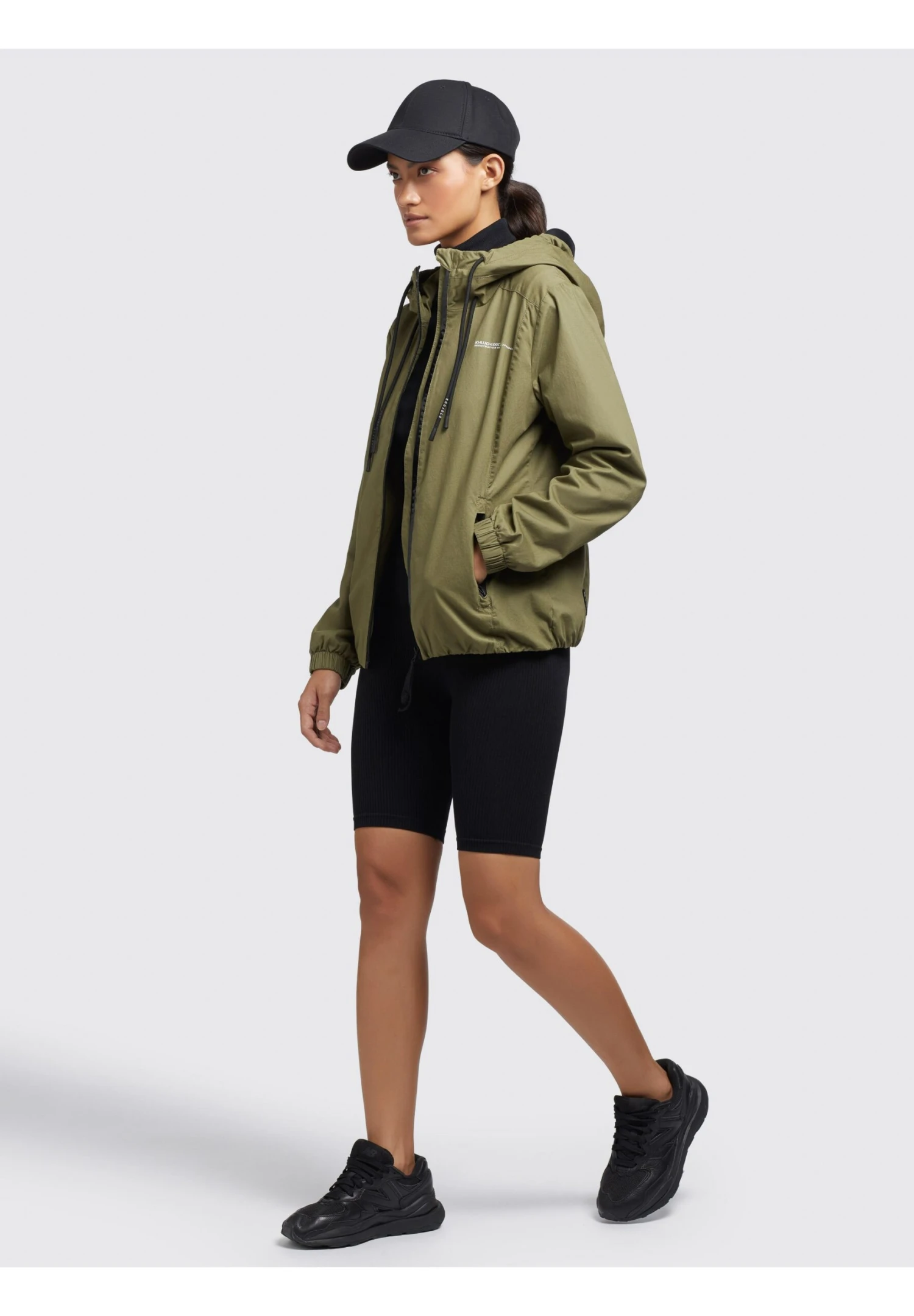 Khujo Rolava2Giacca Da Mezza StagioneOlivgrün Donna Giacche E Blazer KH121G0E9-N11 4 Khujo Rolava2Giacca Da Mezza StagioneOlivgrün Donna Giacche E Blazer KH121G0E9-N11 - immagine 4