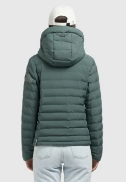 Khujo Lovina MattGiacca Da Mezza StagioneKupfergrün Donna Giacche E Blazer KH121U180-L11 -Khujo Negozio di alimentari f84c45da55c74cdf979b575411466994
