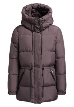 Khujo LevianiGiacca InvernaleLila Donna Giacche E Blazer KH121G0DQ-I11 -Khujo Negozio di alimentari f865d46788924cc4a0e41cfdc40de3ce