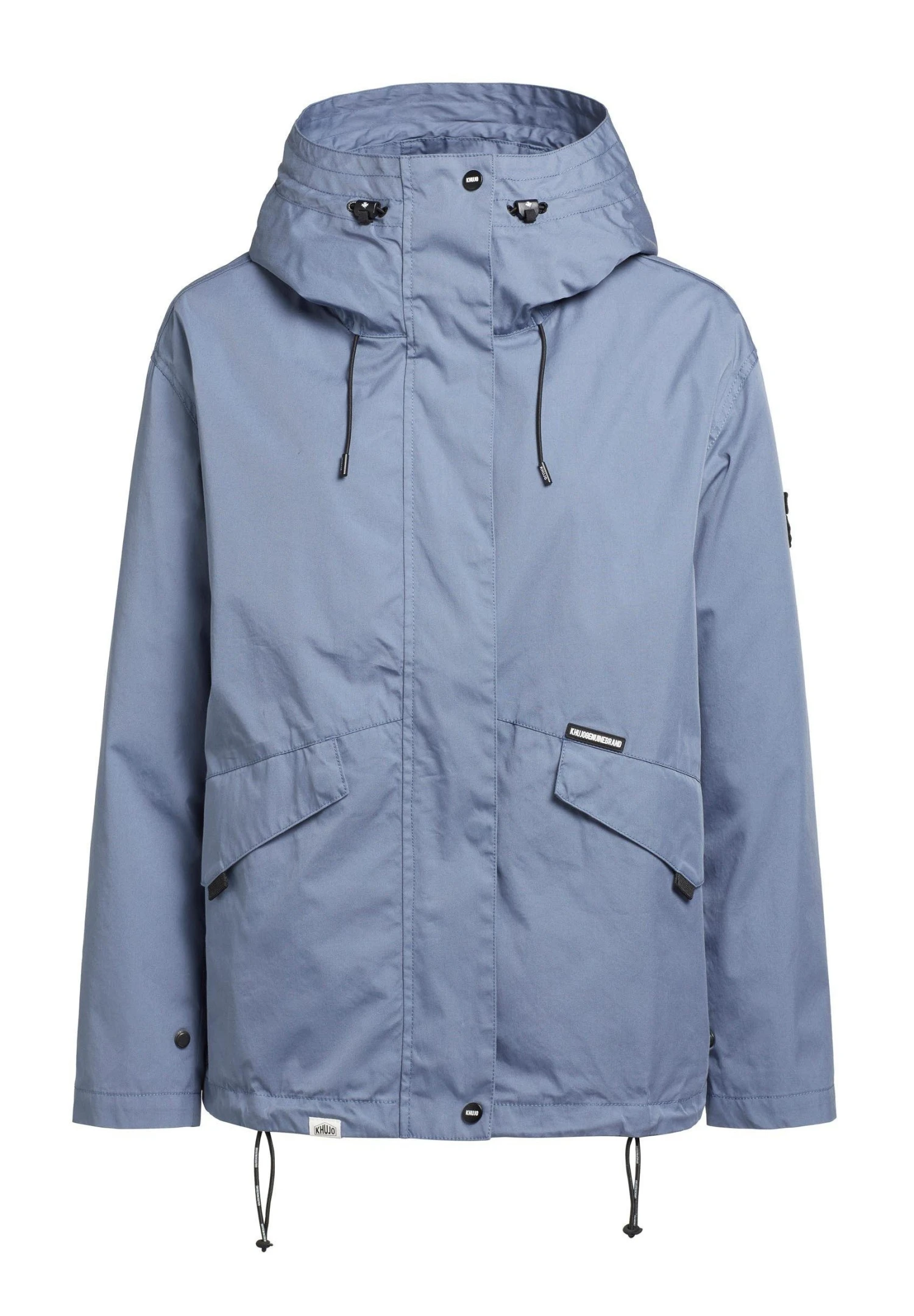 Khujo FripsGiacca Da Mezza StagioneBlau Donna Giacche E Blazer KH121G0DE-K11 8 Khujo FripsGiacca Da Mezza StagioneBlau Donna Giacche E Blazer KH121G0DE-K11 - immagine 8