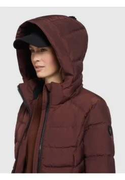 Khujo Amaray4Cappotto InvernaleWeinrot Donna Cappotti KH121U1C3-G11 -Khujo Negozio di alimentari f8911d060fe047f9b5439931dba4f369