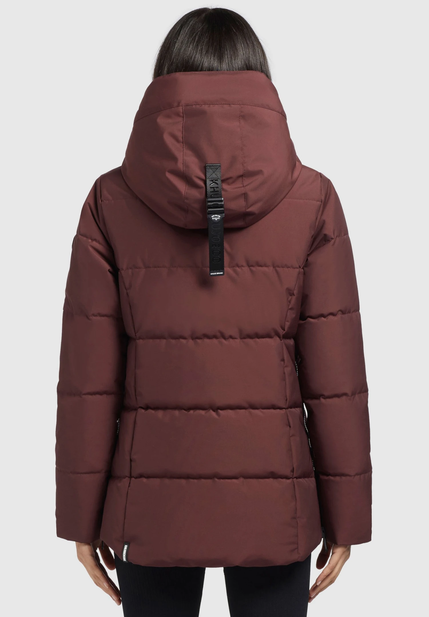 Khujo CineCappotto InvernaleWeinrot Donna Cappotti KH121U1BT-G11 3 Khujo CineCappotto InvernaleWeinrot Donna Cappotti KH121U1BT-G11 - immagine 3