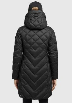Khujo AnethCappotto InvernaleSchwarz Donna Cappotti KH121U15B-Q11 -Khujo Negozio di alimentari f95f13bc95b54182a16ad279f9ecc153