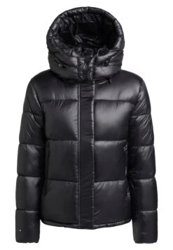 Khujo Valona ShinyGiacca InvernaleSchwarz Donna Giacche E Blazer KH121U15C-Q11 -Khujo Negozio di alimentari f9f243f760cc4bad9ee4d929b07852d4