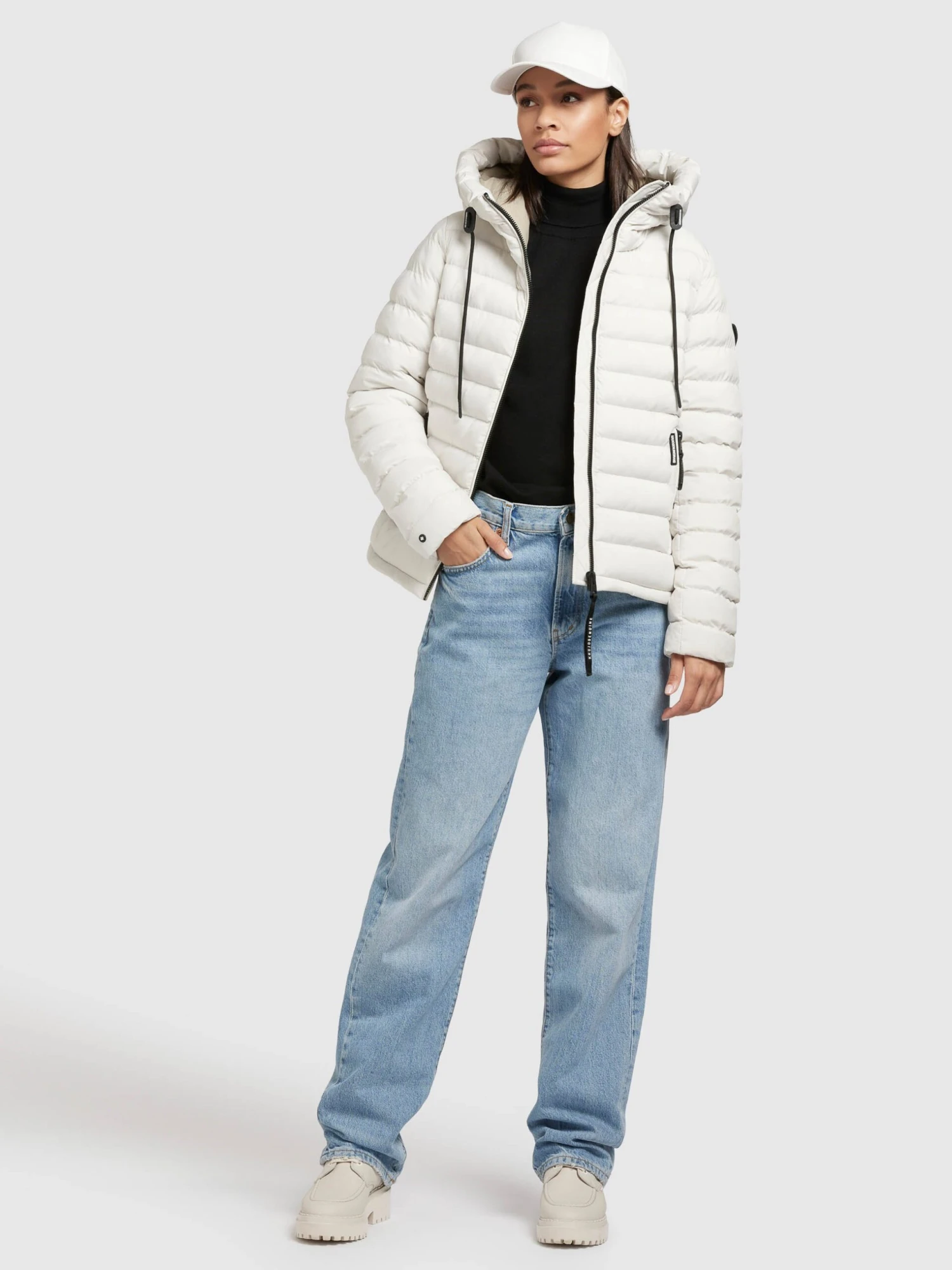 Khujo Lovina3 MattGiacca InvernaleWeiß Donna Giacche E Blazer KH121U141-A11 6 Khujo Lovina3 MattGiacca InvernaleWeiß Donna Giacche E Blazer KH121U141-A11 - immagine 6