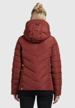 Khujo Stern - Giacca Invernale - Rostrot -Khujo Negozio di alimentari fa2eb94c6ec34801878e520a9cb8ca86