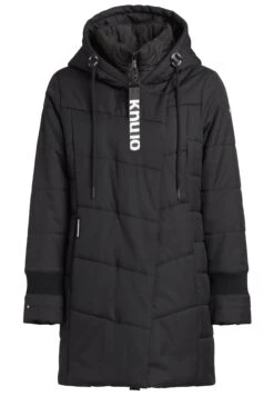 Khujo Elva StructuredCappotto InvernaleSchwarz Donna Cappotti KH121U110-Q11 -Khujo Negozio di alimentari fa5d963fd9ca45ab94917879232f41de