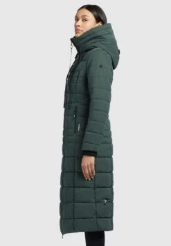 Khujo Casca2 PeachedCappotto InvernaleBlaugrün Donna Cappotti KH121U1BM-M11 -Khujo Negozio di alimentari fa78670ac430420a972c8d1847f58a1d