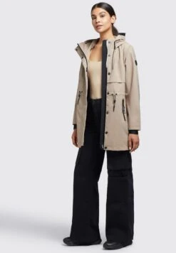 Khujo Zoni - Parka - Beige -Khujo Negozio di alimentari fa89750ff0ff4f789f23b5bd968798e2