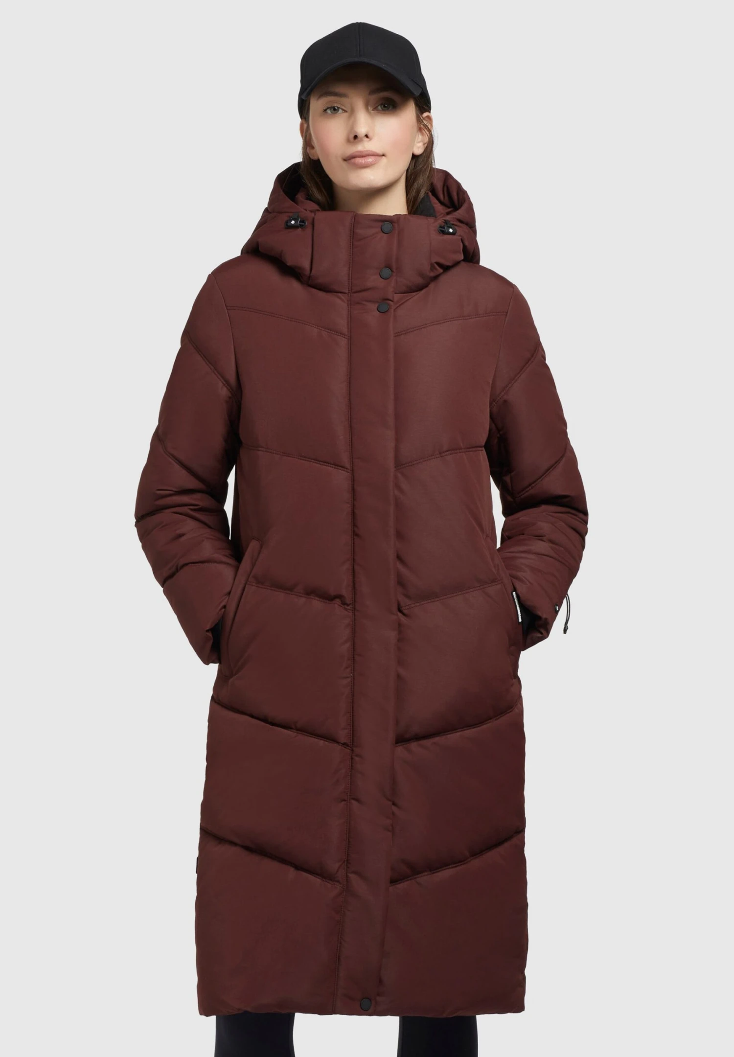 Khujo TorinoCappotto InvernaleWeinrot Donna Cappotti KH121U1AS-G11 1 Khujo TorinoCappotto InvernaleWeinrot Donna Cappotti KH121U1AS-G11