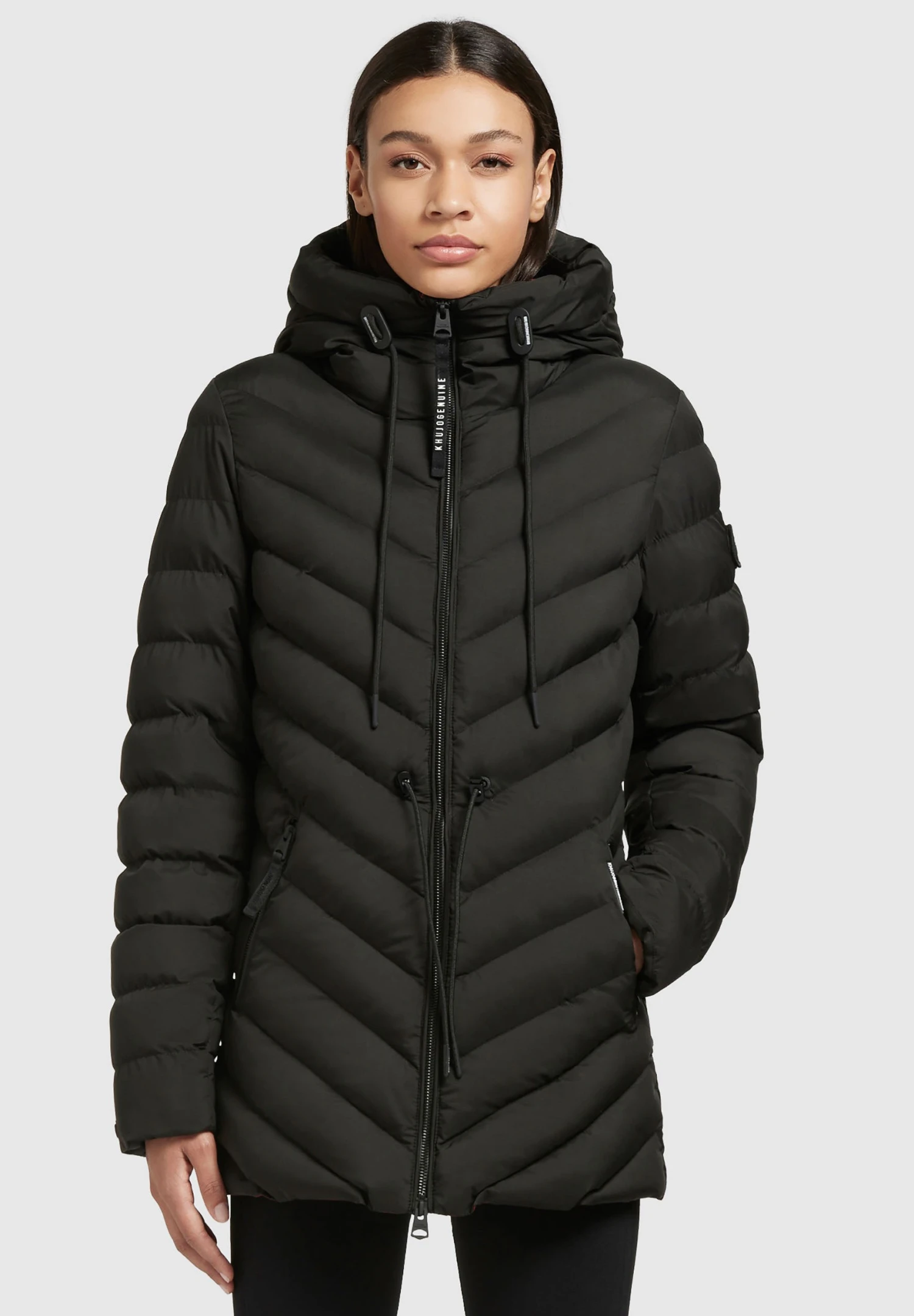 Khujo Giacca InvernaleSchwarz Donna Giacche E Blazer KH121U15O-Q12 1 Khujo Giacca InvernaleSchwarz Donna Giacche E Blazer KH121U15O-Q12