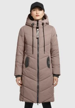 Khujo Aribay3 PeachedCappotto InvernaleAltrosa Donna Cappotti KH121U14Y-J11