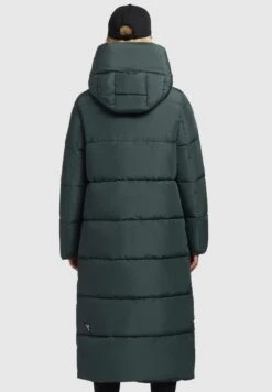 Khujo SoulaniCappotto InvernaleBlaugrün Donna Cappotti KH121U1BK-M11 -Khujo Negozio di alimentari fb258de5e6ea411a9633af7d83e88ba1