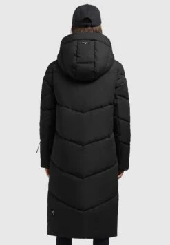 Khujo TorinoCappotto InvernaleSchwarz Donna Cappotti KH121U19N-Q11 -Khujo Negozio di alimentari fb5eb8d6cef346a6a7b48a752f6fed16