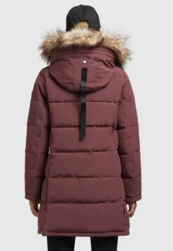 Khujo ClorenCappotto InvernaleDunkelrot Donna Cappotti KH121U158-G11 10 Khujo ClorenCappotto InvernaleDunkelrot Donna Cappotti KH121U158-G11 -Khujo Negozio di alimentari fb731382dd3f4dbbbdf10eb876786b73
