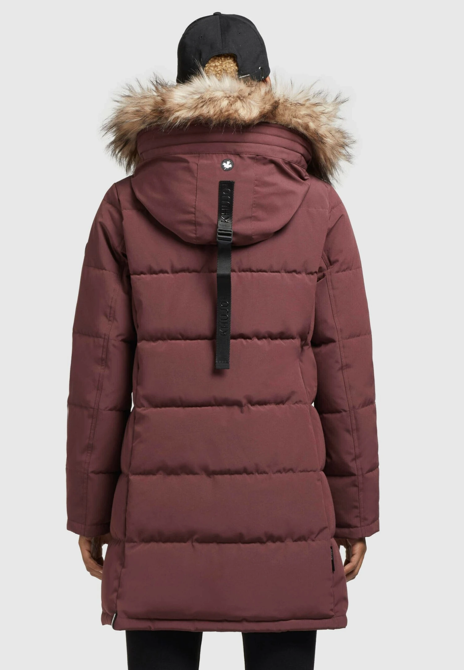 Khujo ClorenCappotto InvernaleDunkelrot Donna Cappotti KH121U158-G11 3 Khujo ClorenCappotto InvernaleDunkelrot Donna Cappotti KH121U158-G11 - immagine 3