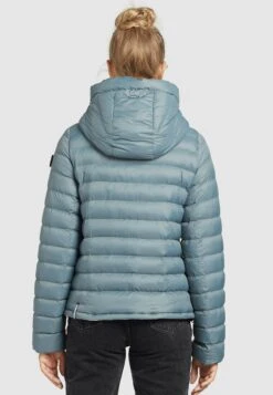 Khujo Lovina2 ShineGiacca InvernaleBlaugrau Donna Giacche E Blazer KH121U11Q-K11 -Khujo Negozio di alimentari fb769fc23275447f87614863a55d154c