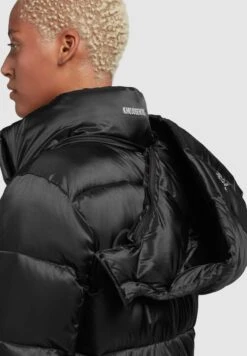 Khujo Evona Giacca InvernaleSchwarz Donna Giacche E Blazer KH121U14Q-Q11 11 Khujo Evona Giacca InvernaleSchwarz Donna Giacche E Blazer KH121U14Q-Q11 -Khujo Negozio di alimentari fb9227365d924f3681cb76e00d72a773