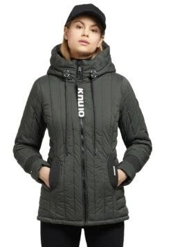 Khujo Tweety Prime LightGiacca InvernaleOliv Donna Giacche E Blazer KH121U13Y-N11 -Khujo Negozio di alimentari fbaa49db7ca34447afddeb9507d1aa33
