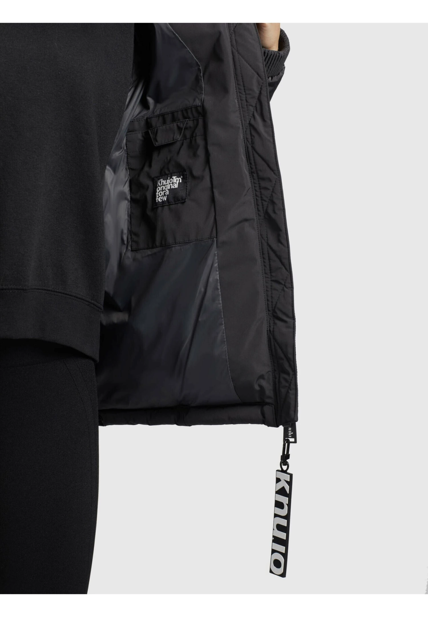 Khujo Urdia - Giacca Invernale - Dunkelgrau 5 Khujo Urdia - Giacca Invernale - Dunkelgrau - immagine 5