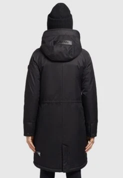 Khujo SemieCappotto InvernaleSchwarz Donna Cappotti KH121U1D6-Q11 -Khujo Negozio di alimentari fc1c3a1ac891470d838a3ee9a45aae91