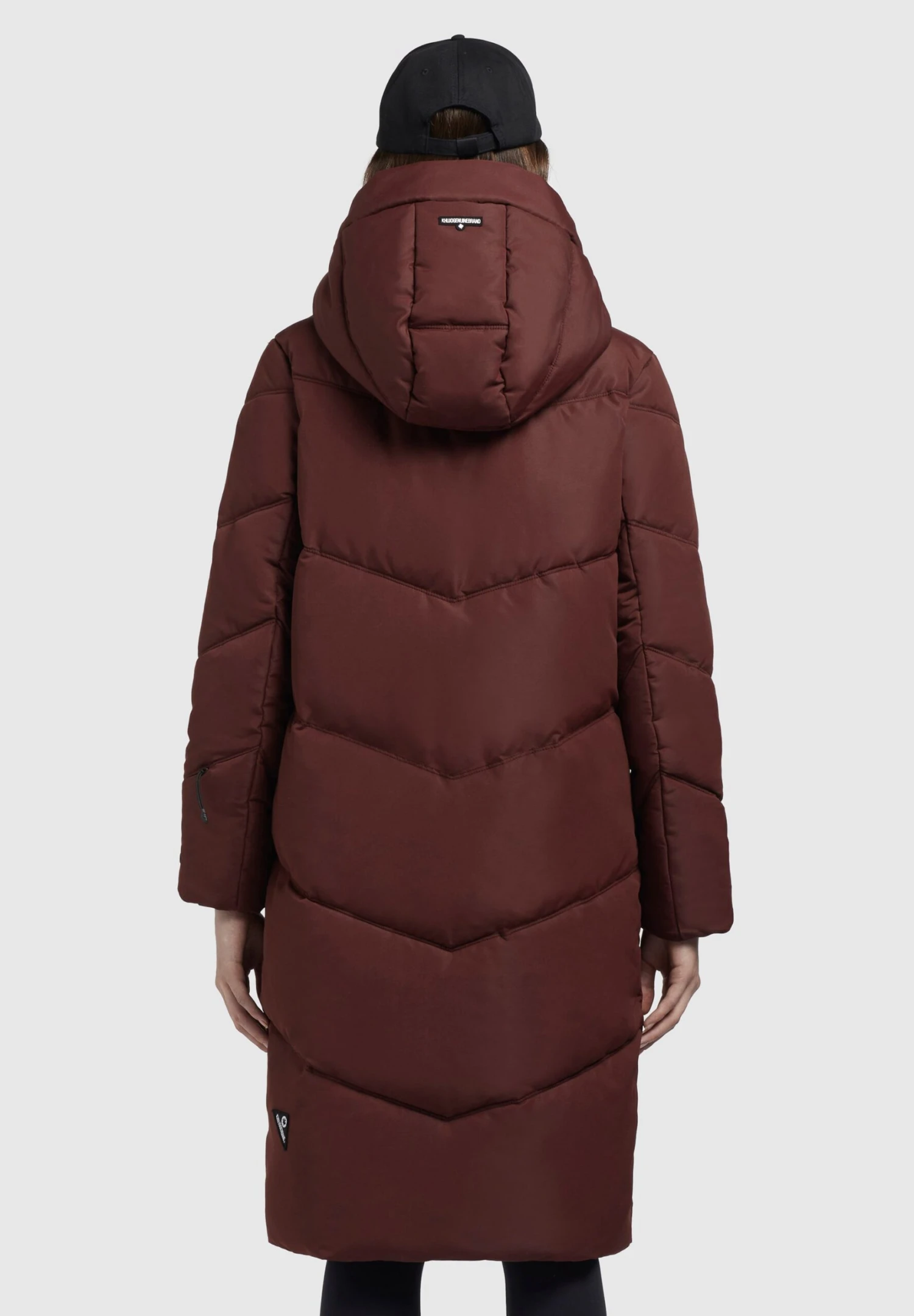 Khujo TorinoCappotto InvernaleWeinrot Donna Cappotti KH121U1AS-G11 3 Khujo TorinoCappotto InvernaleWeinrot Donna Cappotti KH121U1AS-G11 - immagine 3