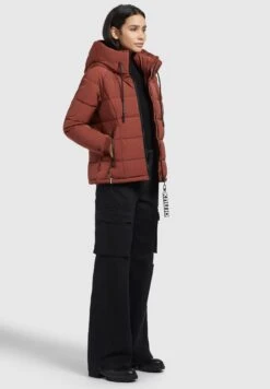 Khujo UrdiaGiacca InvernaleRotbraun Donna Giacche E Blazer KH121G0EG-G11 -Khujo Negozio di alimentari fc4128e5a5ec4ab6b60f20282aad8a33