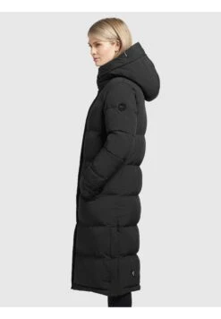 Khujo DakotaCappotto InvernaleSchwarz Donna Cappotti KH121U14S-Q11 -Khujo Negozio di alimentari fc7a300336dc4da9a9a2dfd896da9140