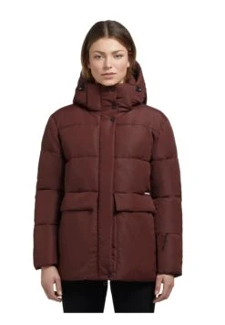 Khujo AdoraGiacca InvernaleWeinrot Donna Giacche E Blazer KH121U1A7-G11 -Khujo Negozio di alimentari fc837e60f1ef4c10a1e17fddec050bcf