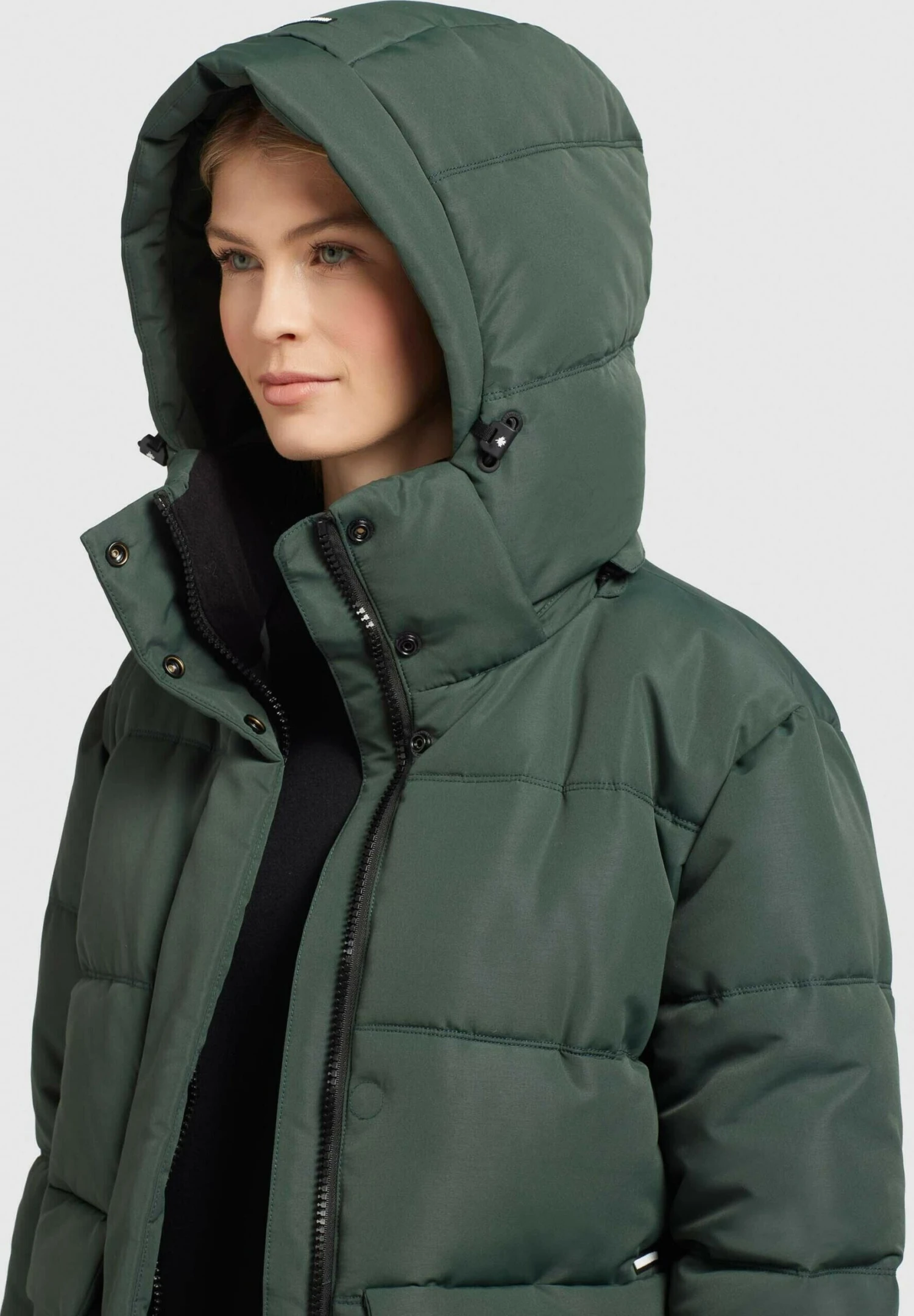 Khujo AdoraGiacca InvernaleBlaugrün Donna Giacche E Blazer KH121U1A7-M11 4 Khujo AdoraGiacca InvernaleBlaugrün Donna Giacche E Blazer KH121U1A7-M11 - immagine 4