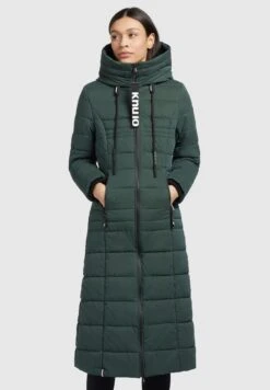 Khujo Casca2 PeachedCappotto InvernaleBlaugrün Donna Cappotti KH121U1BM-M11