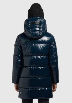 Khujo JadetCappotto InvernaleDunkelblau Donna Cappotti KH121U1BG-K11 -Khujo Negozio di alimentari fd1c6c06d55c403daafc35c942f1a568