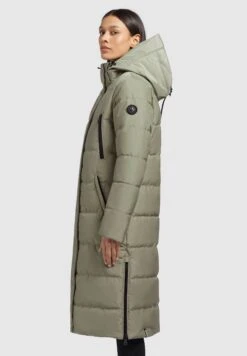 Khujo DaniCappotto InvernaleBlassgrün Donna Cappotti KH121U1AU-M11 -Khujo Negozio di alimentari fd208ea49e9d4fdb9e3933ab194427f8