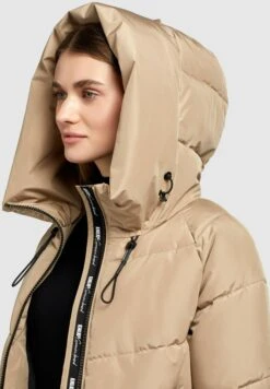 Khujo Esila4Giacca InvernaleBeige Donna Giacche E Blazer KH121U1B0-B12 -Khujo Negozio di alimentari fd3068dd3427475c940e43210133e630