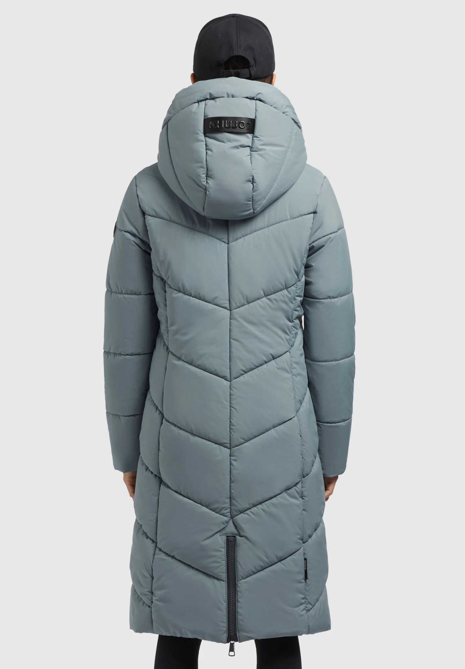 Khujo Aribay3 LightCappotto InvernaleGraublau Donna Cappotti KH121U19G-K11 3 Khujo Aribay3 LightCappotto InvernaleGraublau Donna Cappotti KH121U19G-K11 - immagine 3