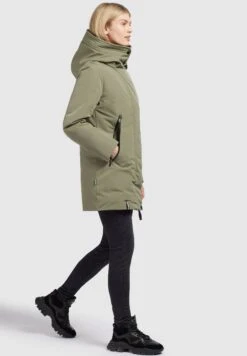 Khujo Viona4Cappotto InvernaleGraugrün Donna Cappotti KH121U1CS-M12 15 Khujo Viona4Cappotto InvernaleGraugrün Donna Cappotti KH121U1CS-M12 -Khujo Negozio di alimentari fd7889275e314e54aae4b548c655ea77