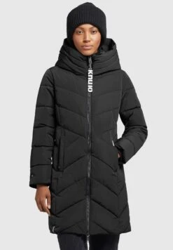 Khujo ForminCappotto InvernaleSchwarz Donna Cappotti KH121U14H-Q11
