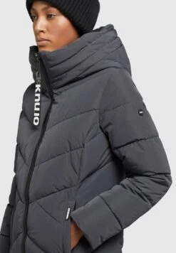 Khujo ForminCappotto InvernaleGrau Donna Cappotti KH121U14H-C11 -Khujo Negozio di alimentari fde5c0ff9419447590a2e3ba6f0f0c02