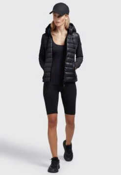 Khujo Ghita Shiny - Giacca Da Mezza Stagione - Schwarz -Khujo Negozio di alimentari fde6a2c7521a474d93d0fac6ba5da703