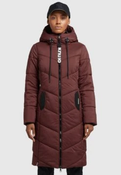 Khujo Aribay3 LightCappotto InvernaleWeinrot Donna Cappotti KH121U19G-G11