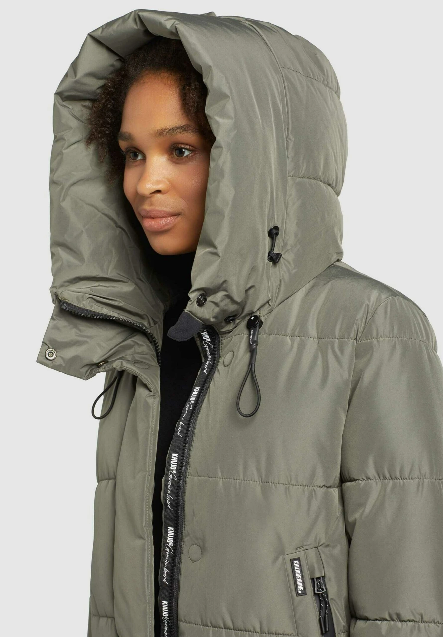 Khujo SoulaniCappotto InvernaleMint Donna Cappotti KH121U11C-M11 7 Khujo SoulaniCappotto InvernaleMint Donna Cappotti KH121U11C-M11 - immagine 7