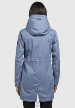 Khujo Aira2 - Parka - Blau -Khujo Negozio di alimentari fe00415e81aa42a79621d4695af0faae
