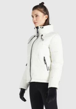Khujo TubaGiacca InvernaleNaturweiß Donna Giacche E Blazer KH121U10H-A11 -Khujo Negozio di alimentari fe01dac50f64408cbf1d33b5e8491c3e