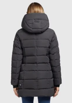 Khujo StexCappotto InvernaleDunkelgrau Donna Cappotti KH121U1BW-C11 -Khujo Negozio di alimentari fe14f4a220f64d8cb1d0cbd1496f3a7a