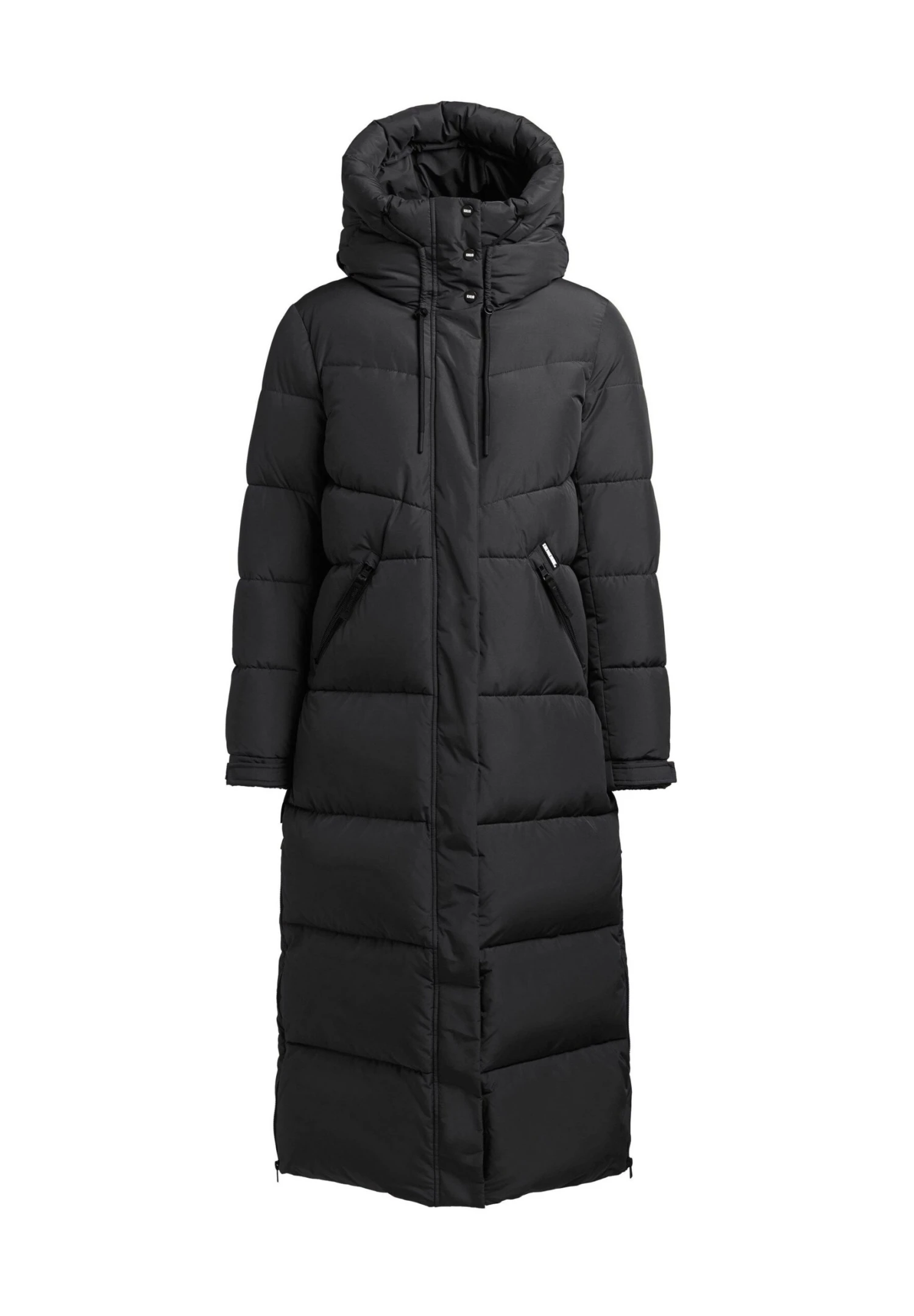 Khujo ShimantaCappotto InvernaleSchwarz Donna Cappotti KH121U1AJ-Q11 7 Khujo ShimantaCappotto InvernaleSchwarz Donna Cappotti KH121U1AJ-Q11 - immagine 7