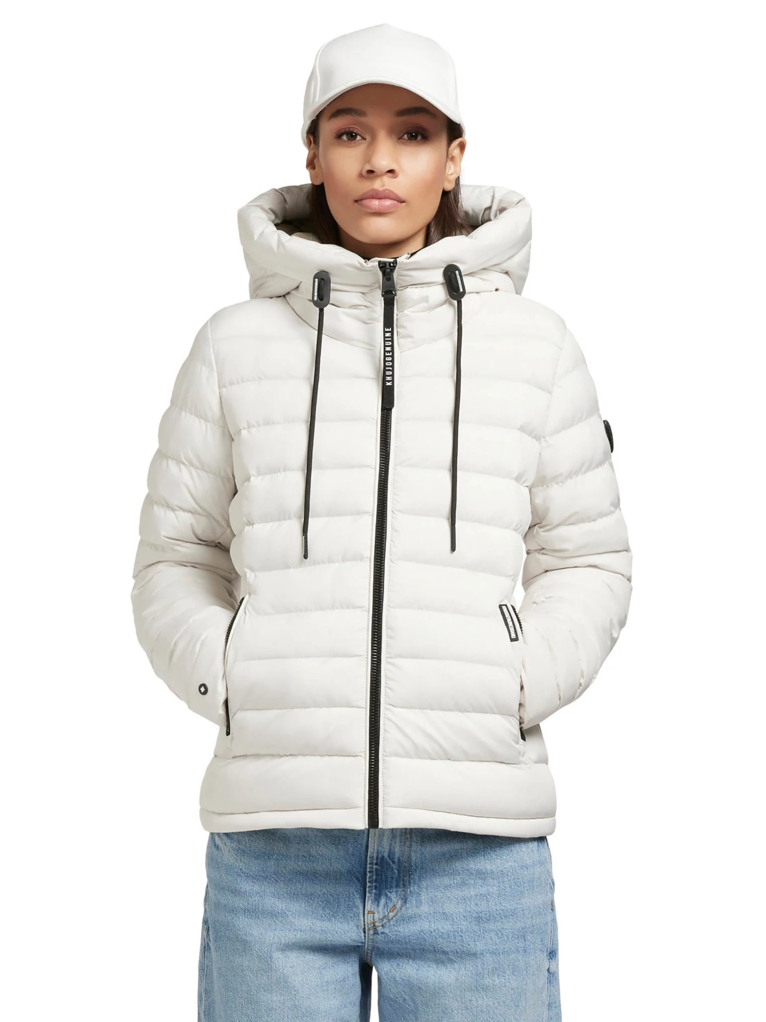 Khujo Lovina3 MattGiacca InvernaleWeiß Donna Giacche E Blazer KH121U141-A11 9 Khujo Lovina3 MattGiacca InvernaleWeiß Donna Giacche E Blazer KH121U141-A11 - immagine 9