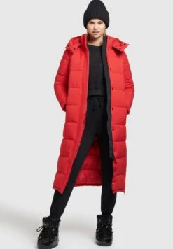 Khujo Emoria MattCappotto InvernaleRot Donna Cappotti KH121U15J-G11 -Khujo Negozio di alimentari fea71e9f93b940ca9a174e5bc14e53d2