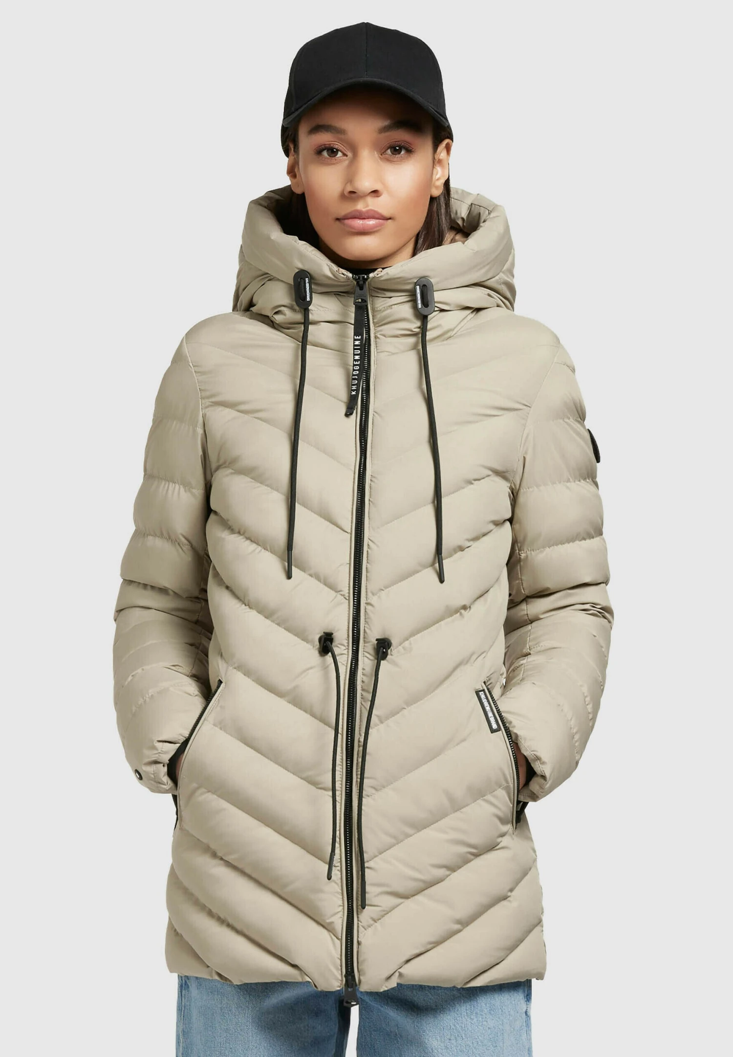 Khujo Giacca InvernaleBeige Donna Giacche E Blazer KH121U15O-B11 4 Khujo Giacca InvernaleBeige Donna Giacche E Blazer KH121U15O-B11 - immagine 4