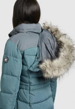 Khujo Amaray2Cappotto InvernaleBlaugrau Donna Cappotti KH121U129-K11 -Khujo Negozio di alimentari feeb489034ac4cdea88d9fe34d8918a0