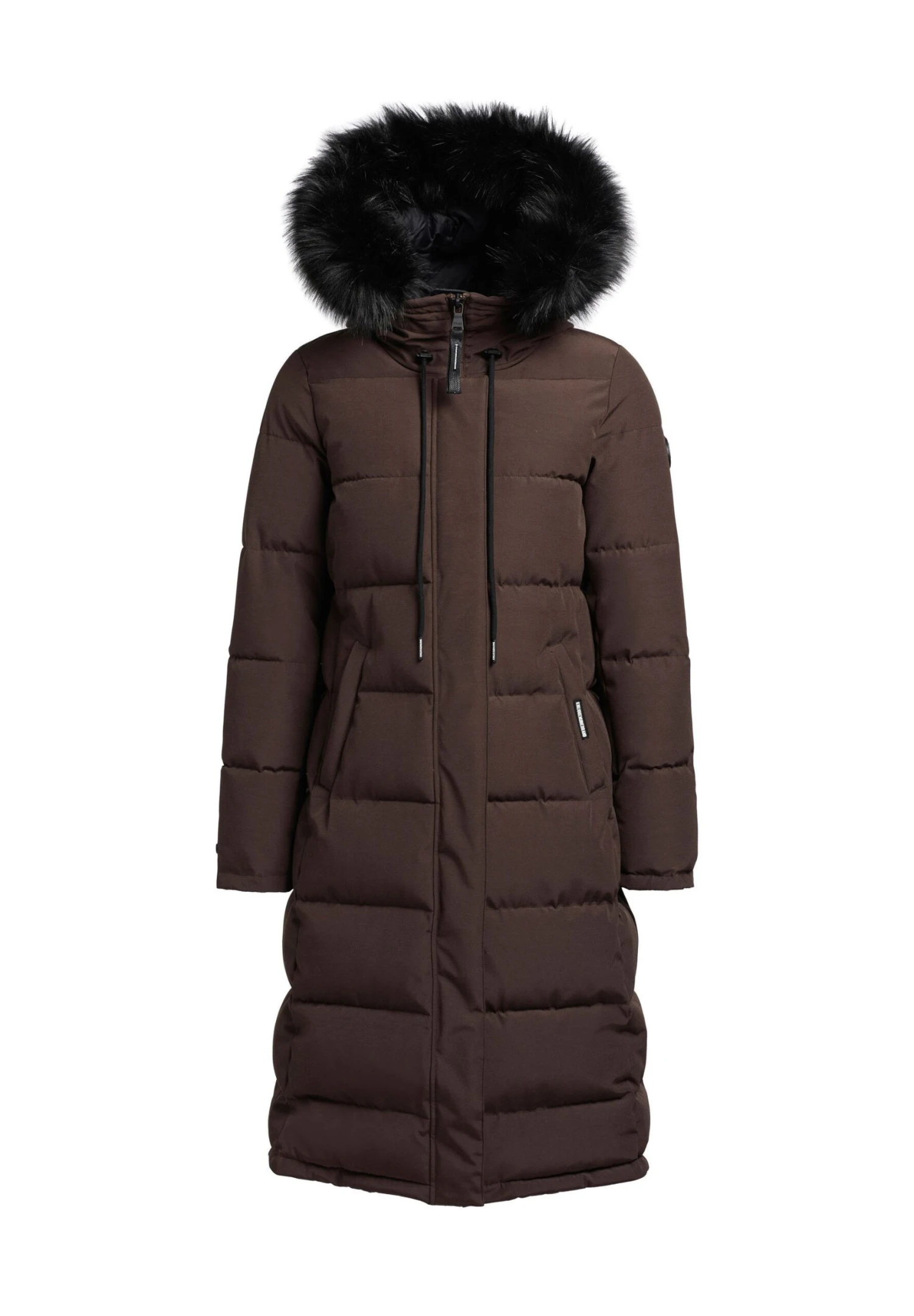 Khujo TaniCappotto InvernaleDunkelbraun Donna Cappotti KH121U1BC-O11 9 Khujo TaniCappotto InvernaleDunkelbraun Donna Cappotti KH121U1BC-O11 - immagine 9